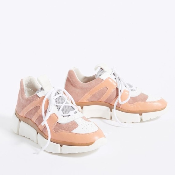 Anthropologie Shoes - Anthropologie Riley Platform Hiker Sneakers